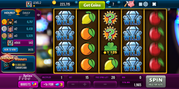 Diamonds Rush Slots - Vegas Casino screenshot 5