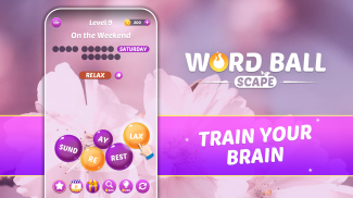 Word Ball Scape screenshot 15