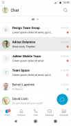 Cisco Jabber pour Android screenshot 9