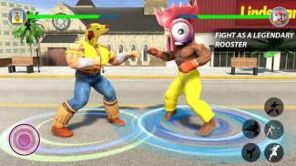 Rooster Kung Fu Fighting Arena: Karate Games screenshot 4