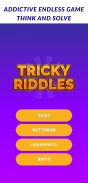 Tricky Riddles with Answers screenshot 2