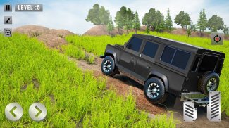 Offroad 4x4 Game Menyetir Jeep screenshot 4