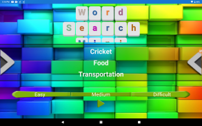 Word Search Mini screenshot 0