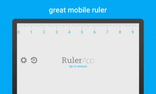 Lineal (Ruler App) screenshot 0
