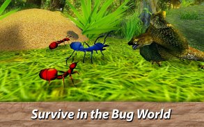 Ameisen Survival Simulator - geh zur Insektenwelt! screenshot 3