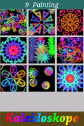 Magic Paint Kaleidoscope screenshot 1