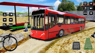 Off Road Bus Simulator Games screenshot 1