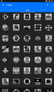 Silver and Black Icon Pack ✨Free✨ screenshot 17