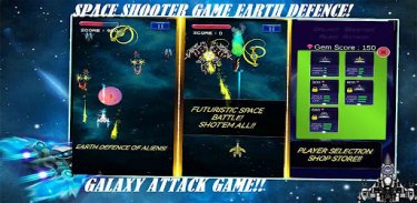 Space Shooter: Alien Attack screenshot 8