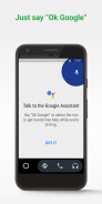 Android Auto: Google Maps, multimedia y mensajería screenshot 0