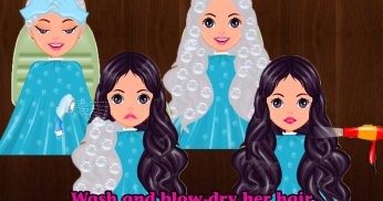 Hair Salon - Jogos de crianças screenshot 4