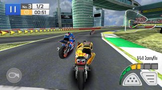 Giải đua xe moto thật 3D screenshot 1