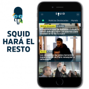 SQUID – Noticias screenshot 1