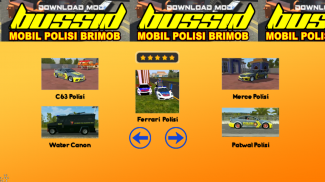 Download Bussid Mod Polisi Brimob screenshot 5