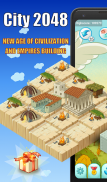 City 2048 Civilization Puzzle screenshot 10
