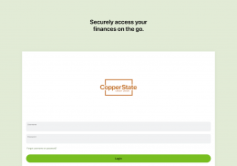 Copper State CU Mobile Banking screenshot 7