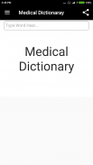 Medical Dictionaray screenshot 2