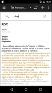 Dictionnaires hors ligne pro screenshot 6