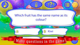 Kids Quiz Games: Millionaire screenshot 6
