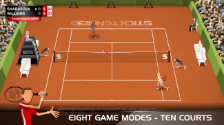 Stick Tennis screenshot 2