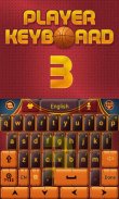 Player Keyboard Theme & Emoji screenshot 4