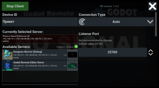 Godot Remote screenshot 2