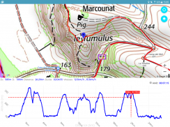 GPS & Hiking maps screenshot 1