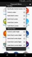 خرائط النقل في لندن screenshot 1
