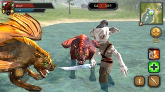 Dragon Manticore Simulator screenshot 2