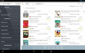 Mantano Premium Ebook Reader screenshot 2