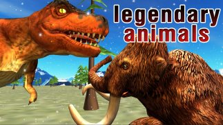 Mammoth Simulator 3D screenshot 1