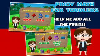 Pinoy Learns Preschool Math screenshot 1