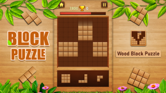 Woody Block: Wood Block Puzzle screenshot 7