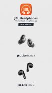 JBL Headphones screenshot 1