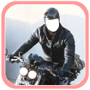 Men Bike Photo Maker Icon
