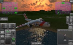 Turboprop Flight Simulator 3D screenshot 19