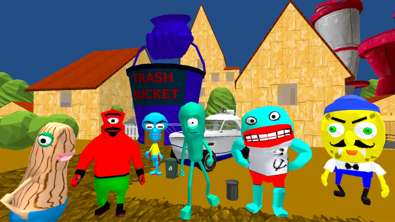 Plankton Gang. Sponge Neighbor - Загрузить APK для Android | Aptoide