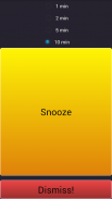 Flash Alarm Clock screenshot 2