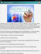 Hepatitis Help Prevention Foods Liver Diet Tips screenshot 9