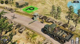 Army Truck Transport Army Game screenshot 7