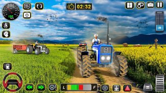 Farming Games: Tractor Game 3D screenshot 2