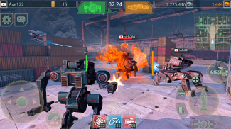 WWR: Guerra de robôs (Jogo De Luta PvP) screenshot 3