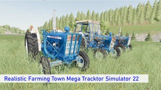 Realistic Farming Town Mega Tracktor Simulator 22 screenshot 1