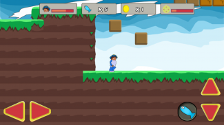 Adventure Game Brave Boy in the Sea 2021 screenshot 6
