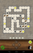 Cleo - A funny colorful labyrinth puzzle game screenshot 0