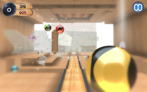 Smash Glass Bowling Game 3D screenshot 1