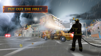 Firefighter Rescue Mission -Adventure Simulator 3d screenshot 0