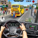 Bus Game Offroad Bus Simulator icon