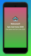 Free Spins And Coin Links 2020 screenshot 1