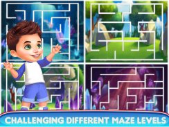 Kids Maze : Educational Puzzle Game for Kids screenshot 3